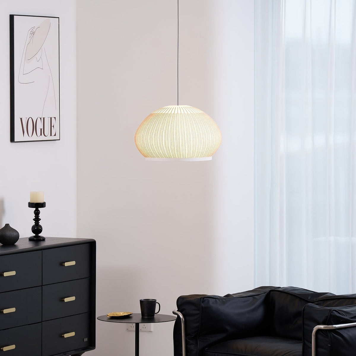 Blythe Suspension minimaliste en tissu - Neutralighting