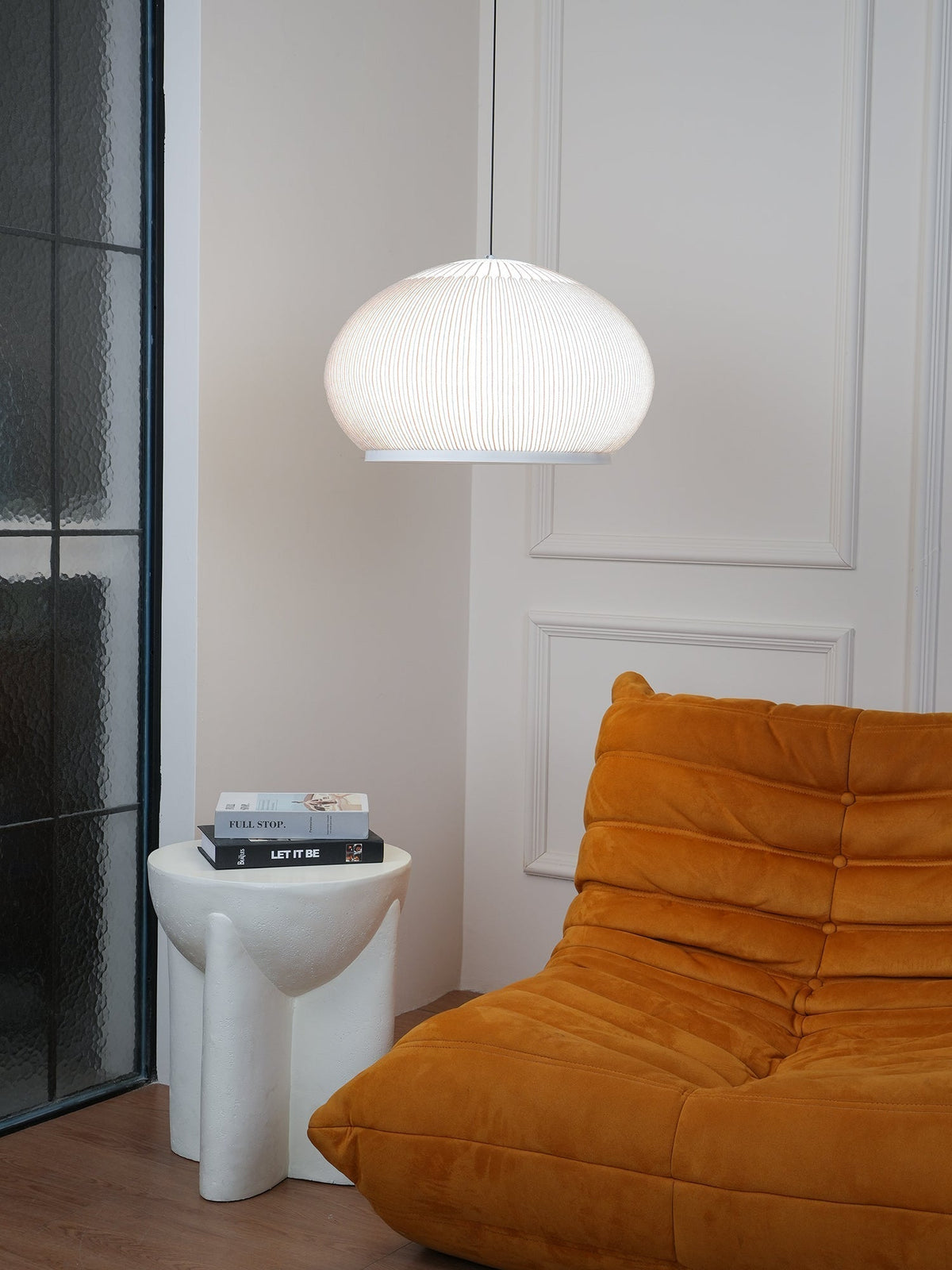 Blythe Suspension minimaliste en tissu - Neutralighting