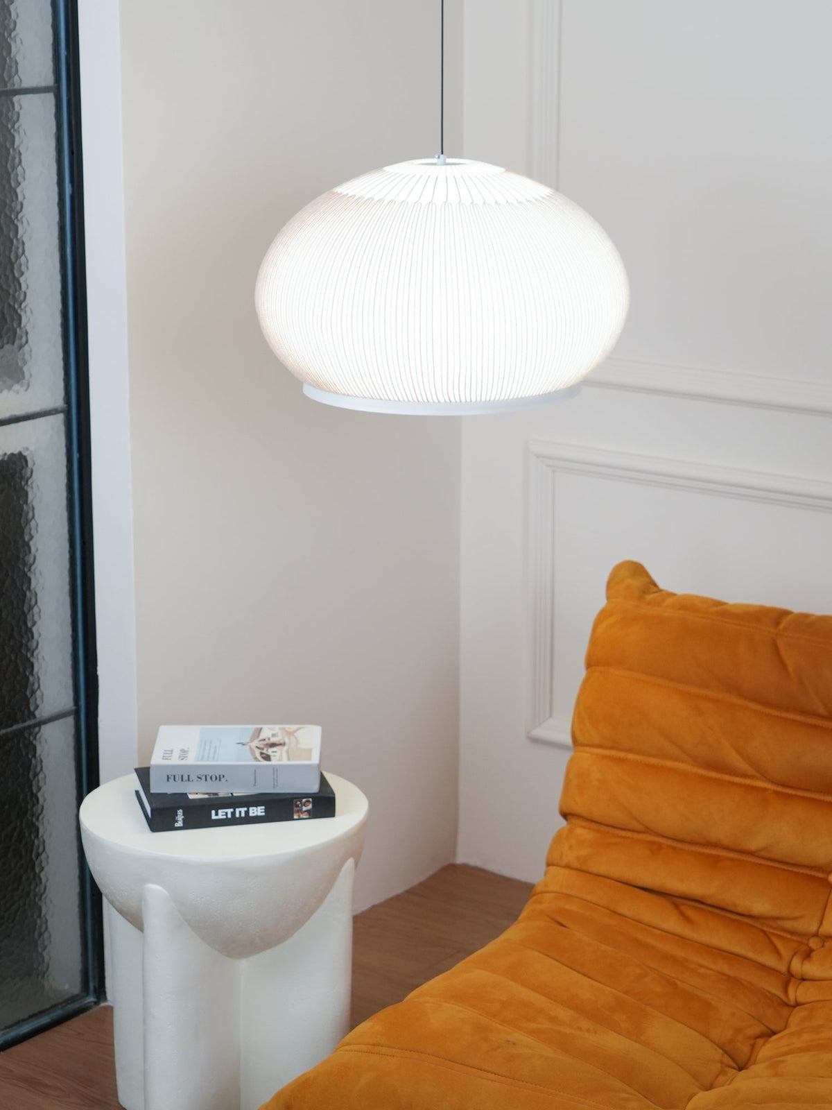 Blythe Suspension minimaliste en tissu - Neutralighting