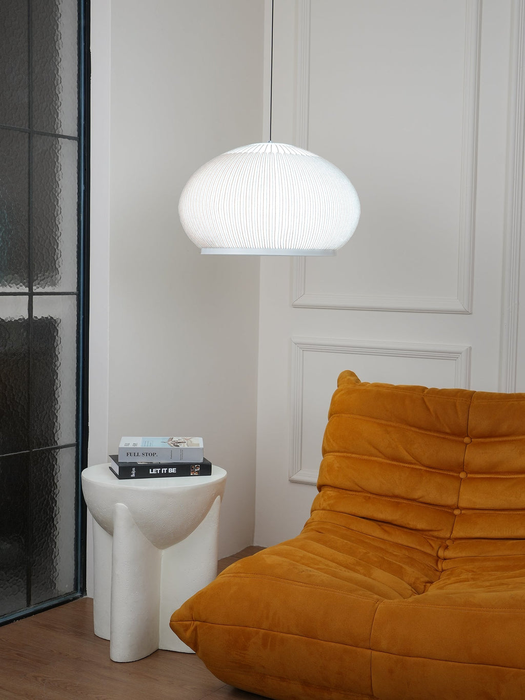 Blythe Suspension minimaliste en tissu - Neutralighting