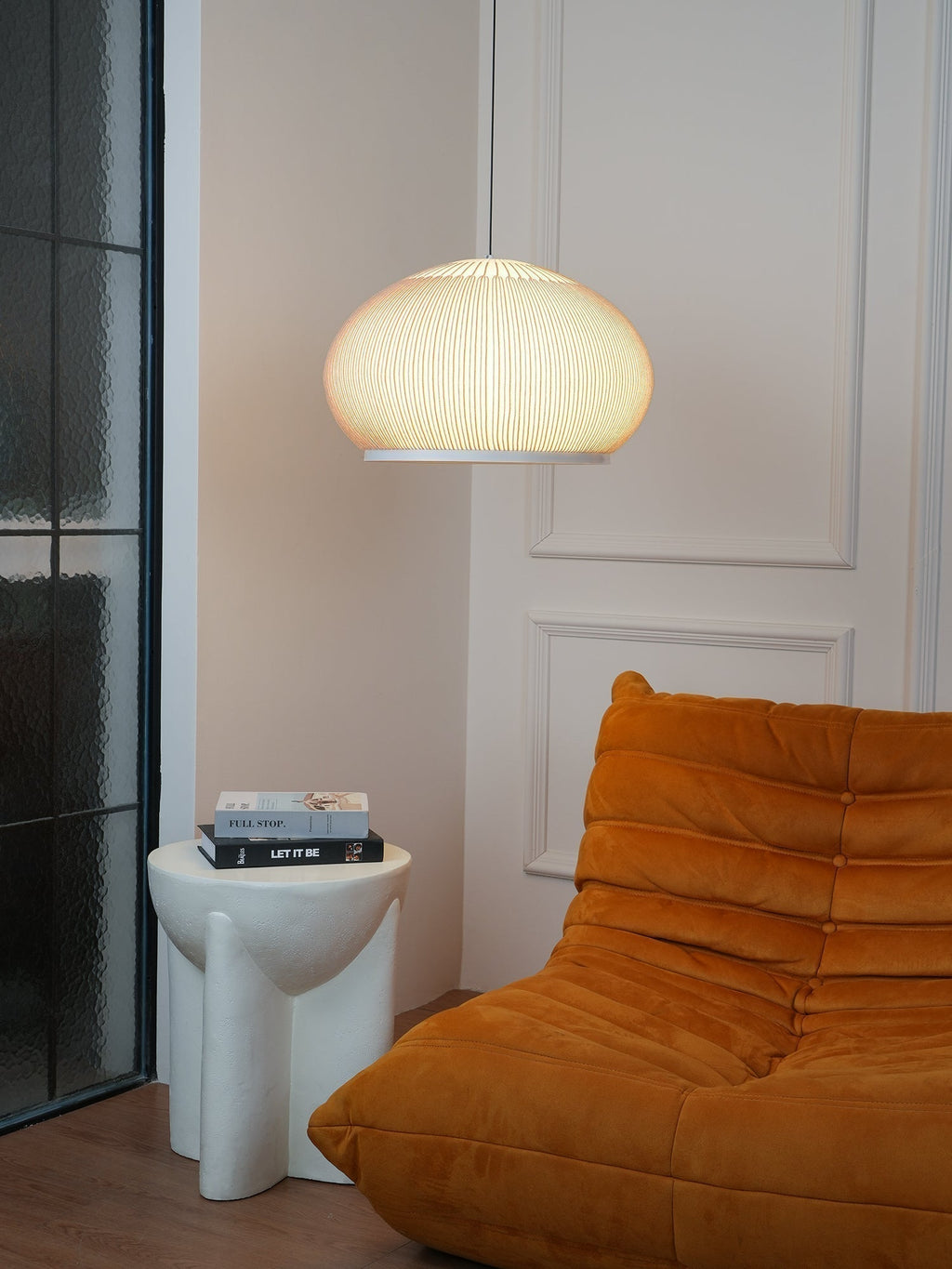 Blythe Suspension minimaliste en tissu - Neutralighting