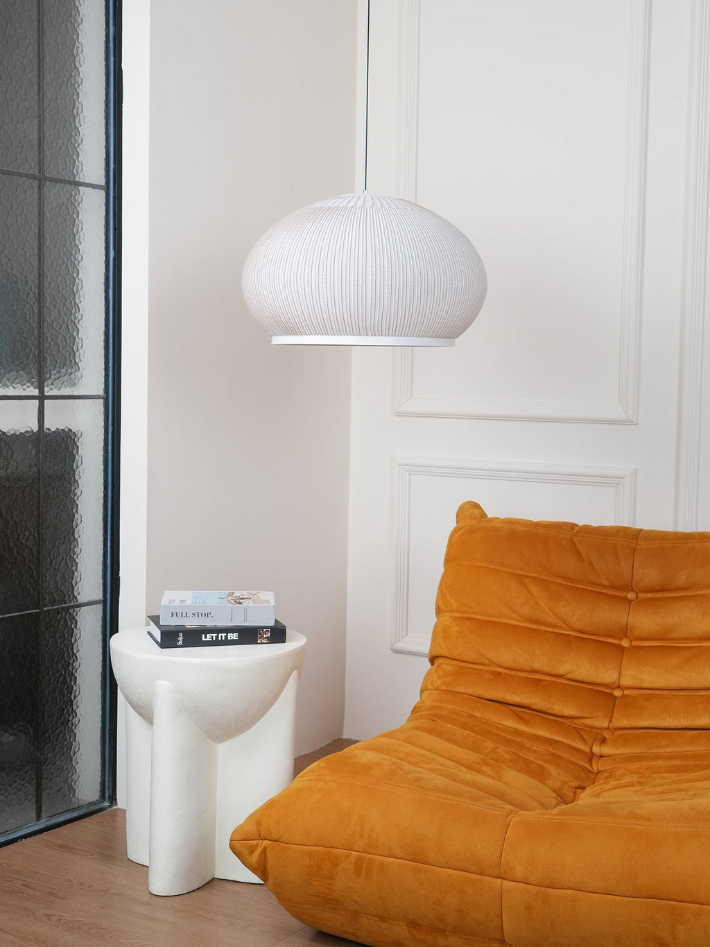 Blythe Suspension minimaliste en tissu - Neutralighting