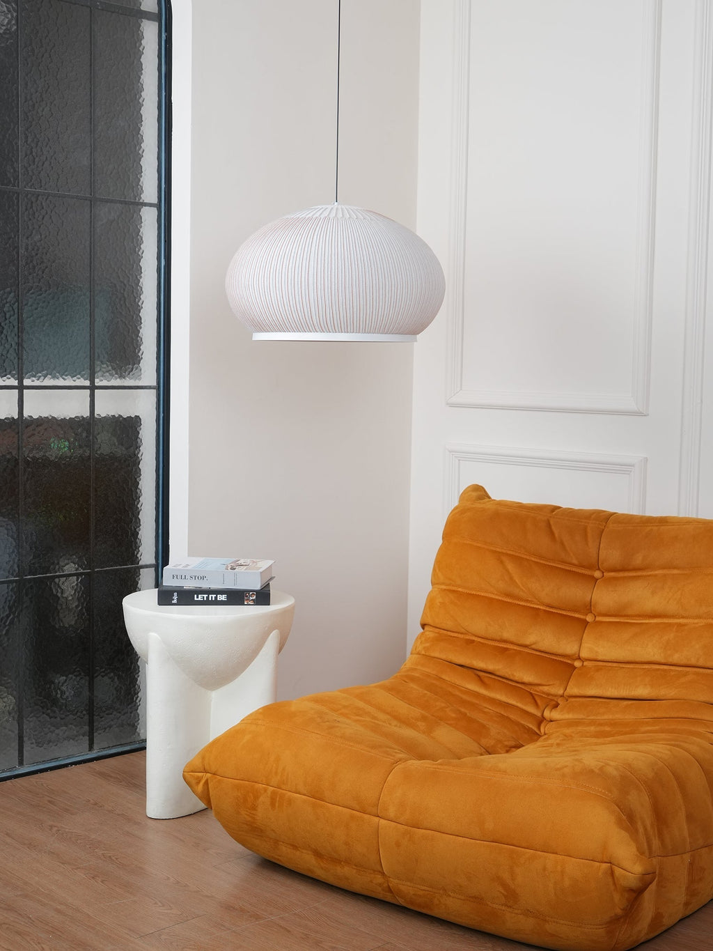 Blythe Suspension minimaliste en tissu - Neutralighting