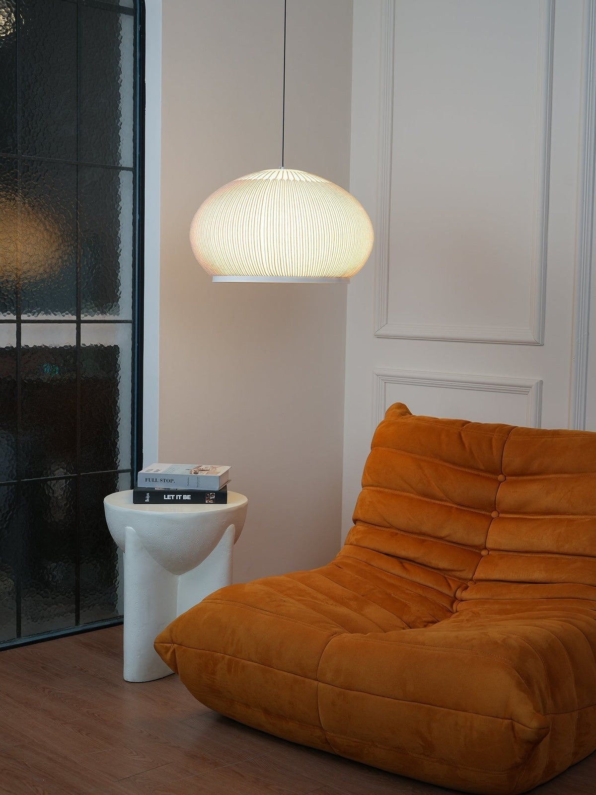 Blythe Suspension minimaliste en tissu - Neutralighting