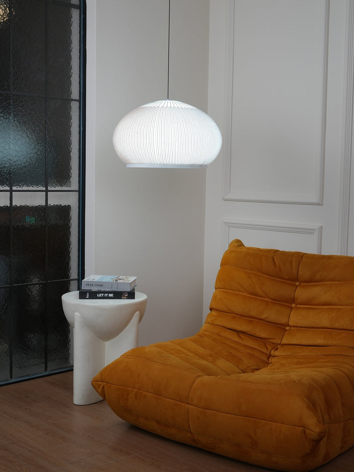 Blythe Suspension minimaliste en tissu - Neutralighting