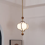 Aura Suspension lanterne en Tissu - Neutralighting