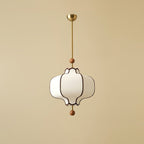 Aura Suspension lanterne en Tissu - Neutralighting