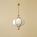 Lustra Suspension Lampe Lanterne en Tissu pour Salon - Neutralighting
