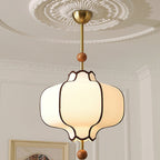 Aura Suspension lanterne en Tissu - Neutralighting
