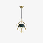 Cubo Lampe Pendante en Laiton Moderne - Neutralighting