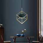 Cubo Lampe Pendante en Laiton Moderne - Neutralighting