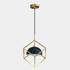 Cubo Lampe Pendante en Laiton Moderne - Neutralighting