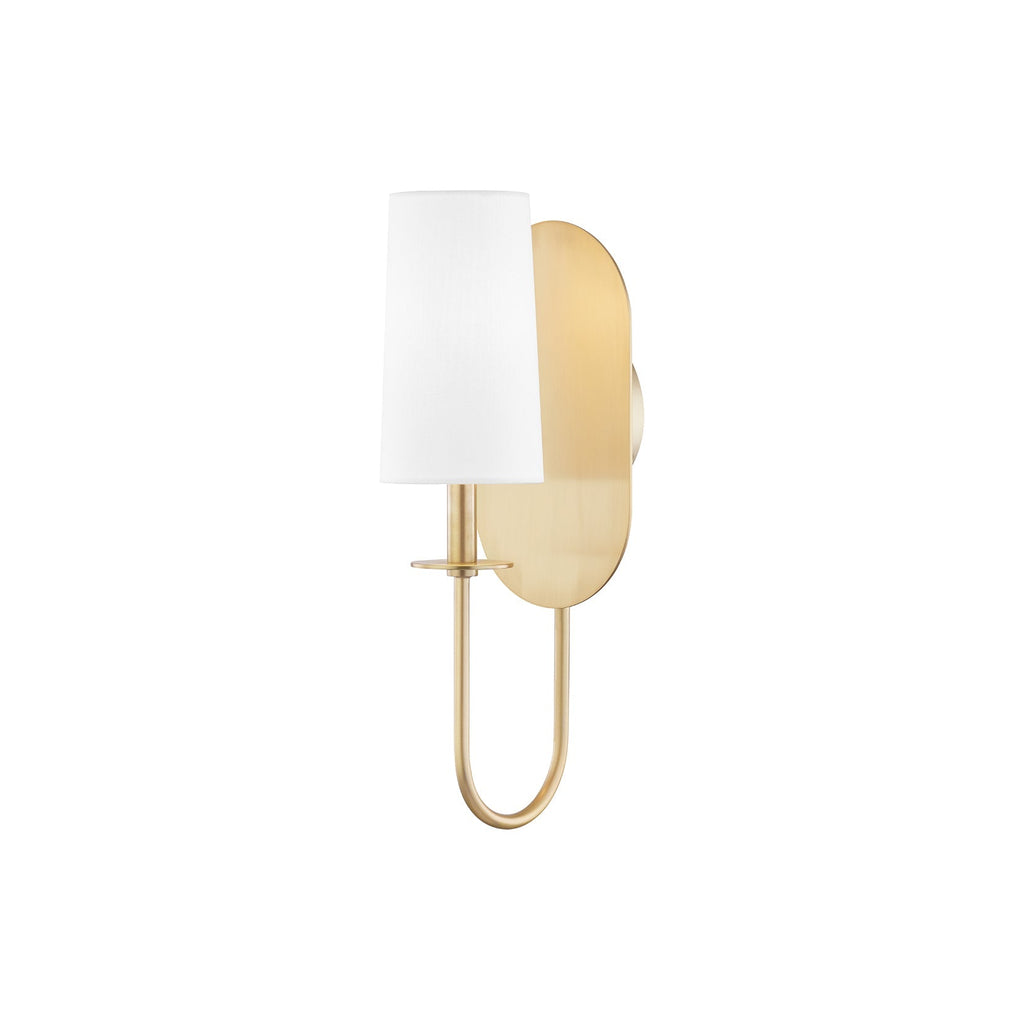 Voloraris Lampe Murale en Tissu et Laiton Premium Élégance - Neutralighting