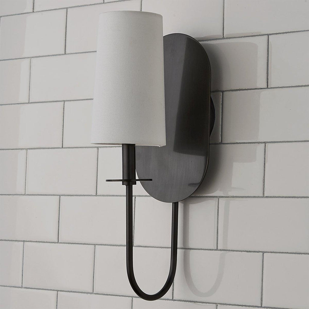 Voloraris Lampe Murale en Tissu et Laiton Premium Élégance - Neutralighting
