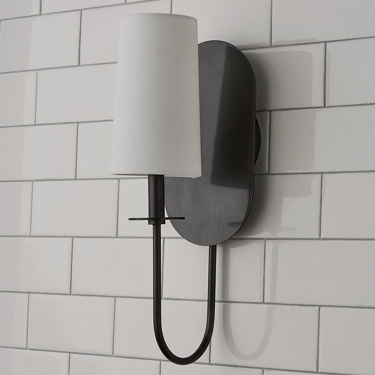 Voloraris Lampe Murale en Tissu et Laiton Premium Élégance - Neutralighting