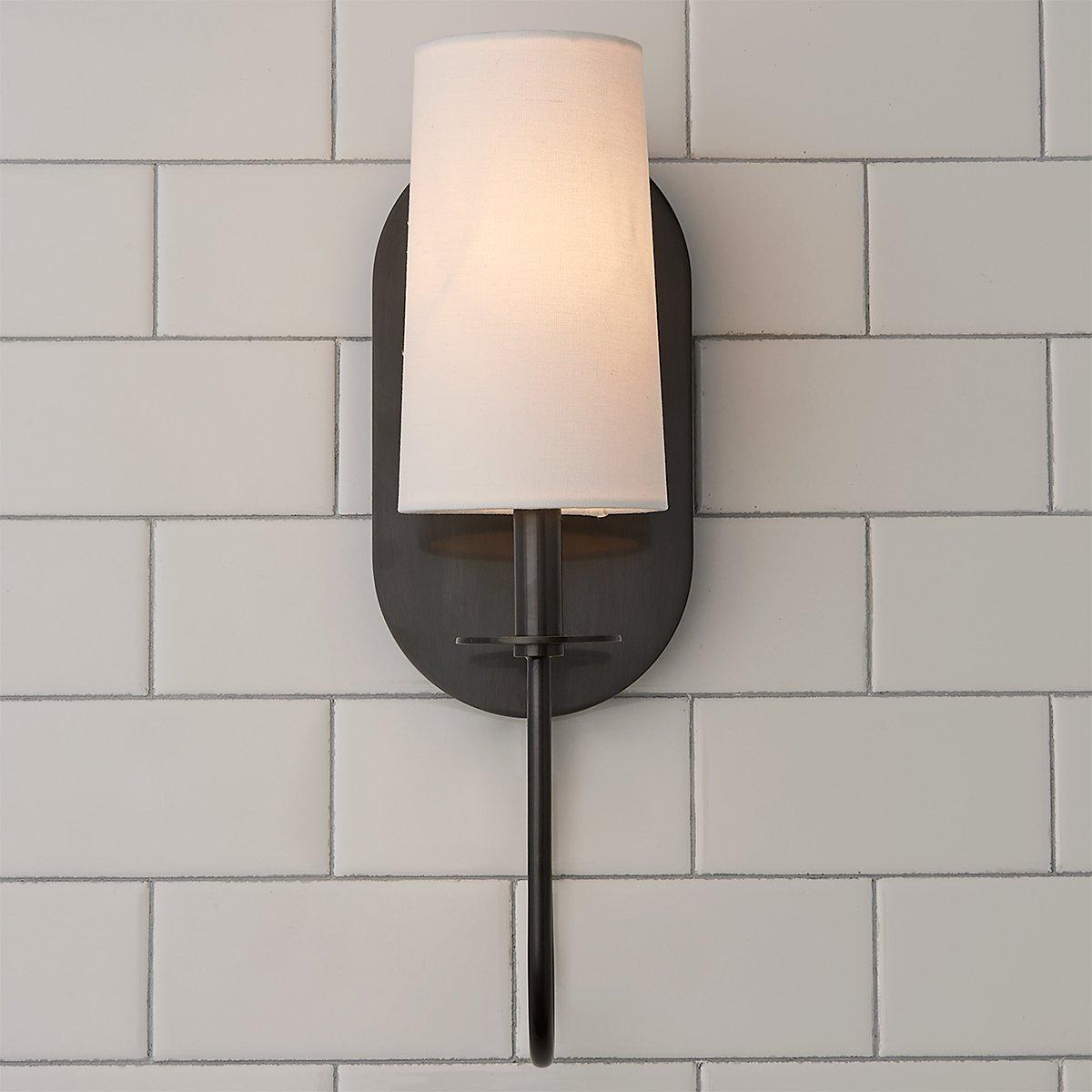 Voloraris Lampe Murale en Tissu et Laiton Premium Élégance - Neutralighting