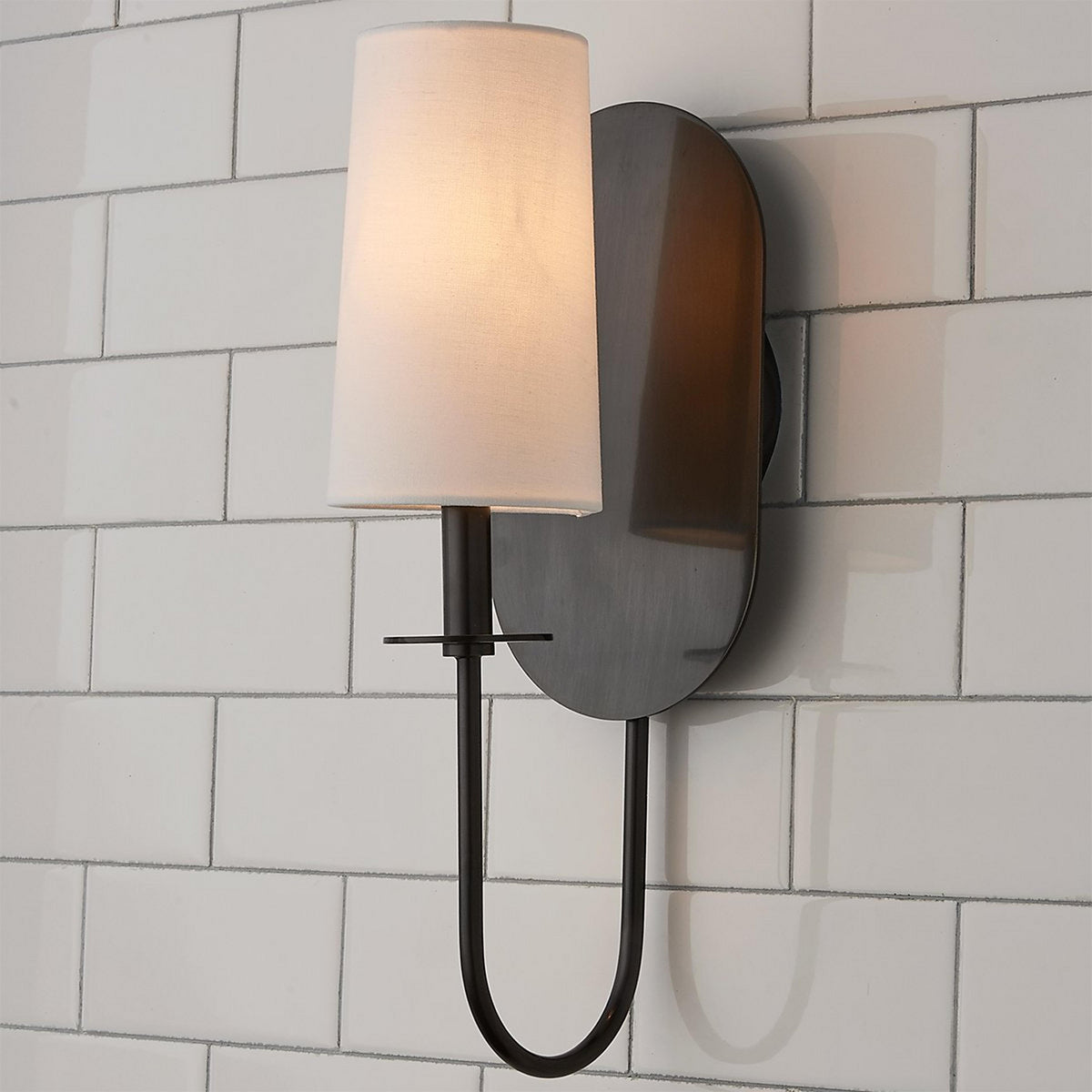 Voloraris Lampe Murale en Tissu et Laiton Premium Élégance - Neutralighting