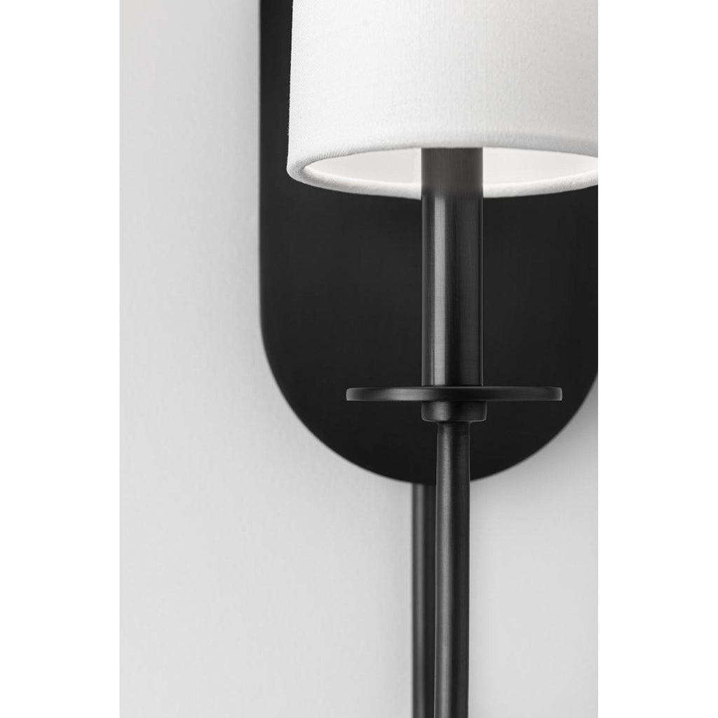 Voloraris Lampe Murale en Tissu et Laiton Premium Élégance - Neutralighting