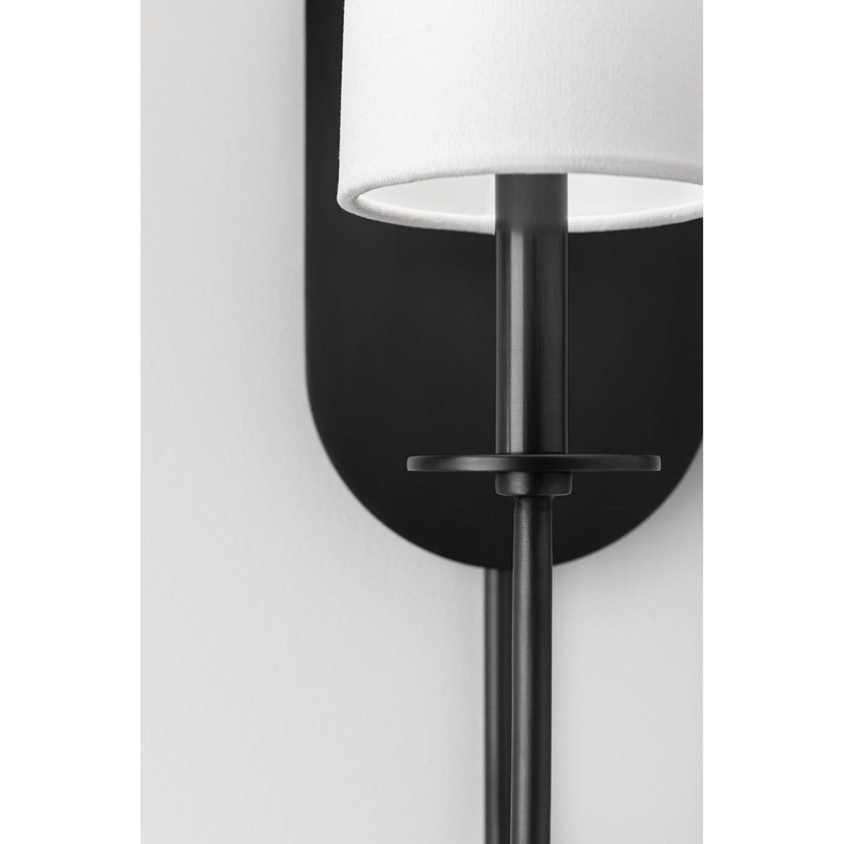 Voloraris Lampe Murale en Tissu et Laiton Premium Élégance - Neutralighting