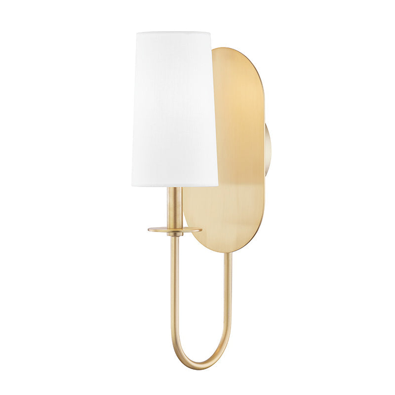 Voloraris Lampe Murale en Tissu et Laiton Premium Élégance - Neutralighting