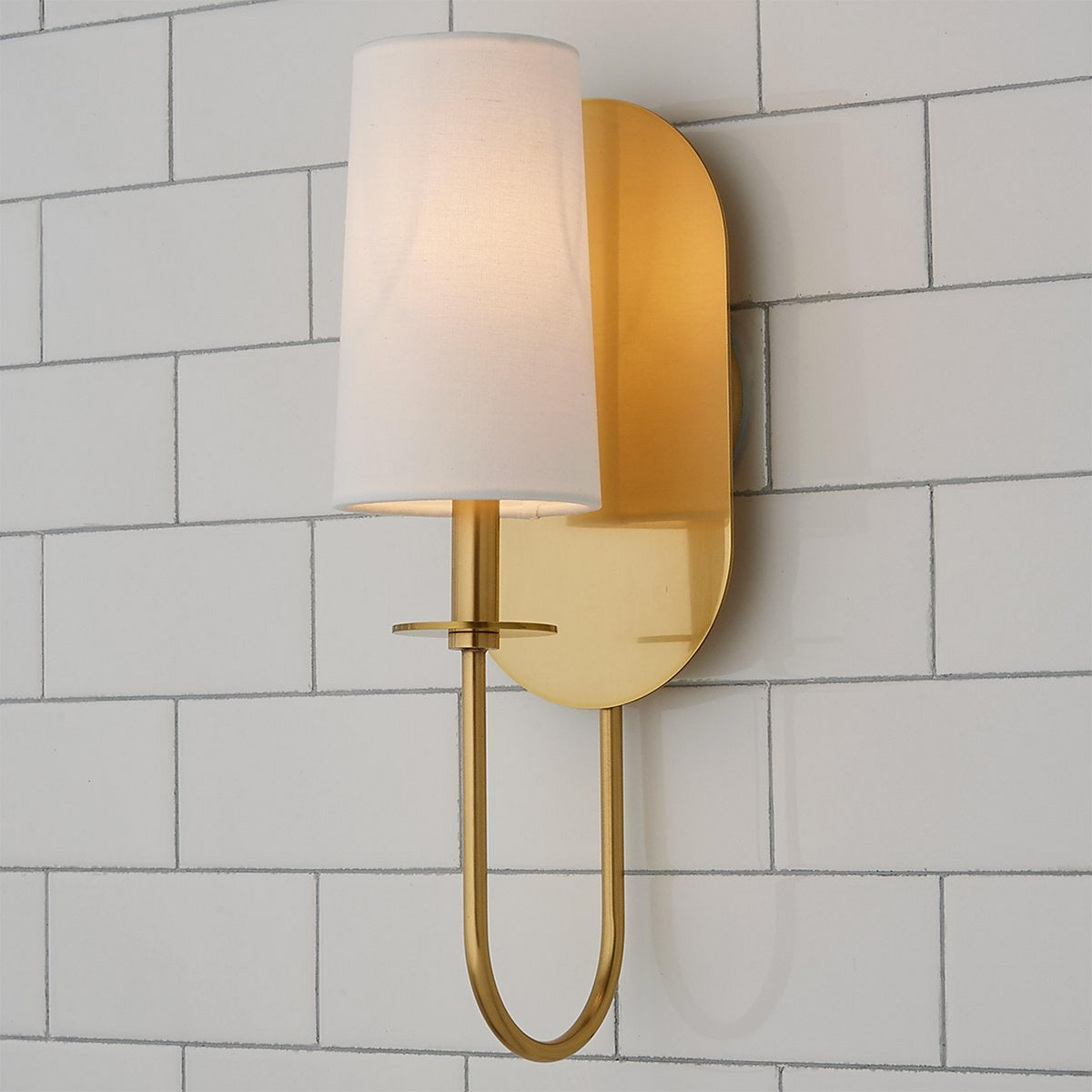 Voloraris Lampe Murale en Tissu et Laiton Premium Élégance - Neutralighting