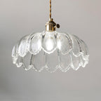 Limea Lampe Pendante Fleur Verre Vert - Neutralighting