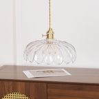Limea Lampe Pendante Fleur Verre Vert - Neutralighting