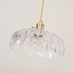 Limea Lampe Pendante Fleur Verre Vert - Neutralighting