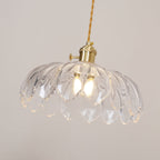 Limea Lampe Pendante Fleur Verre Vert - Neutralighting