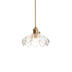 Limea Lampe Pendante Fleur Verre Vert - Neutralighting