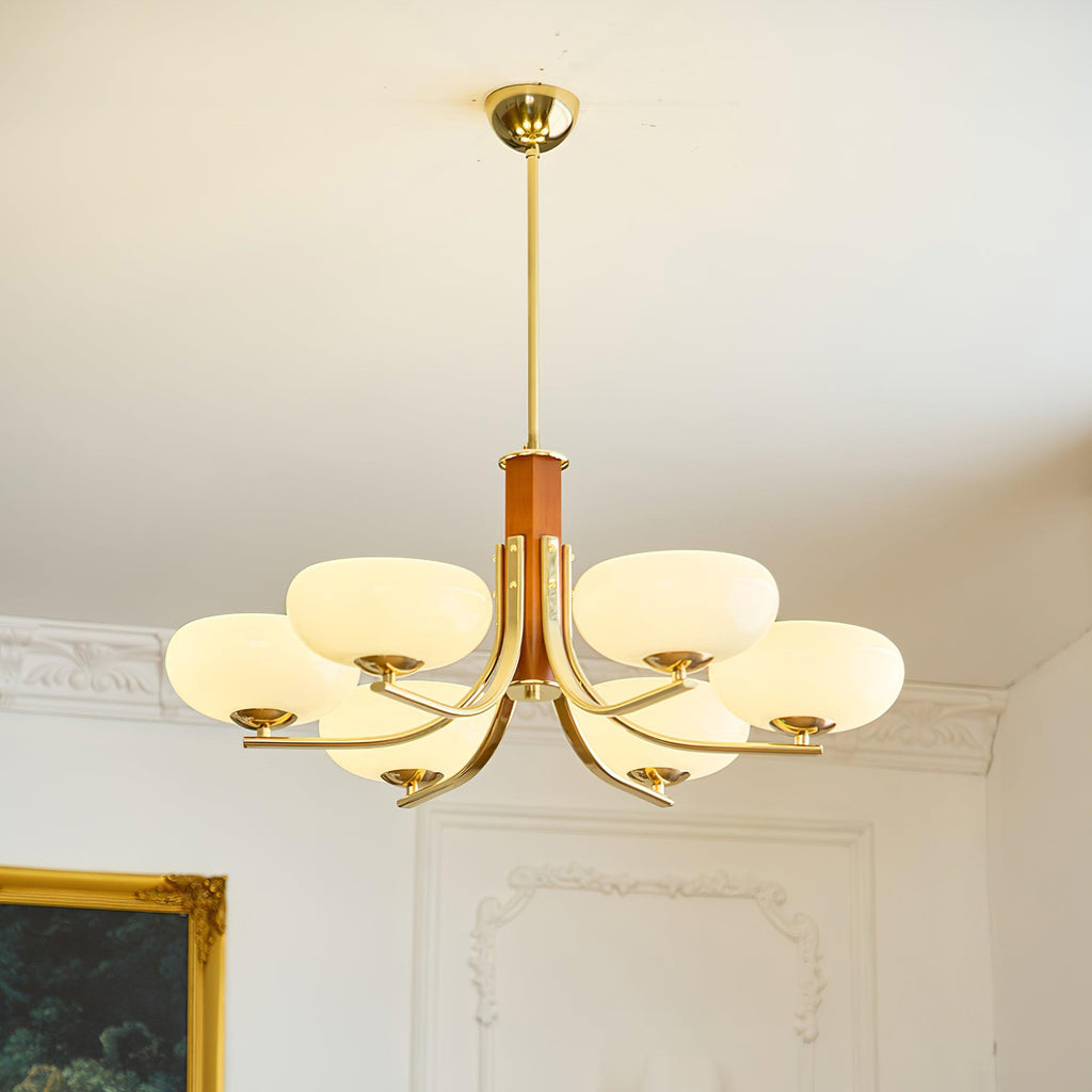 Rico Chandelier Inspiré du Vintage - Neutralighting