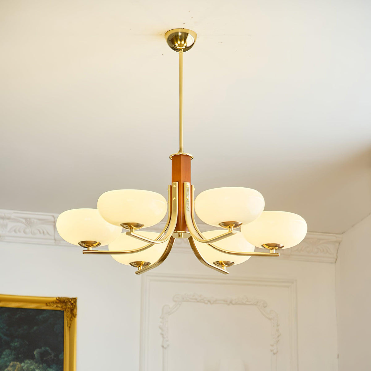 Rico Chandelier Inspiré du Vintage - Neutralighting