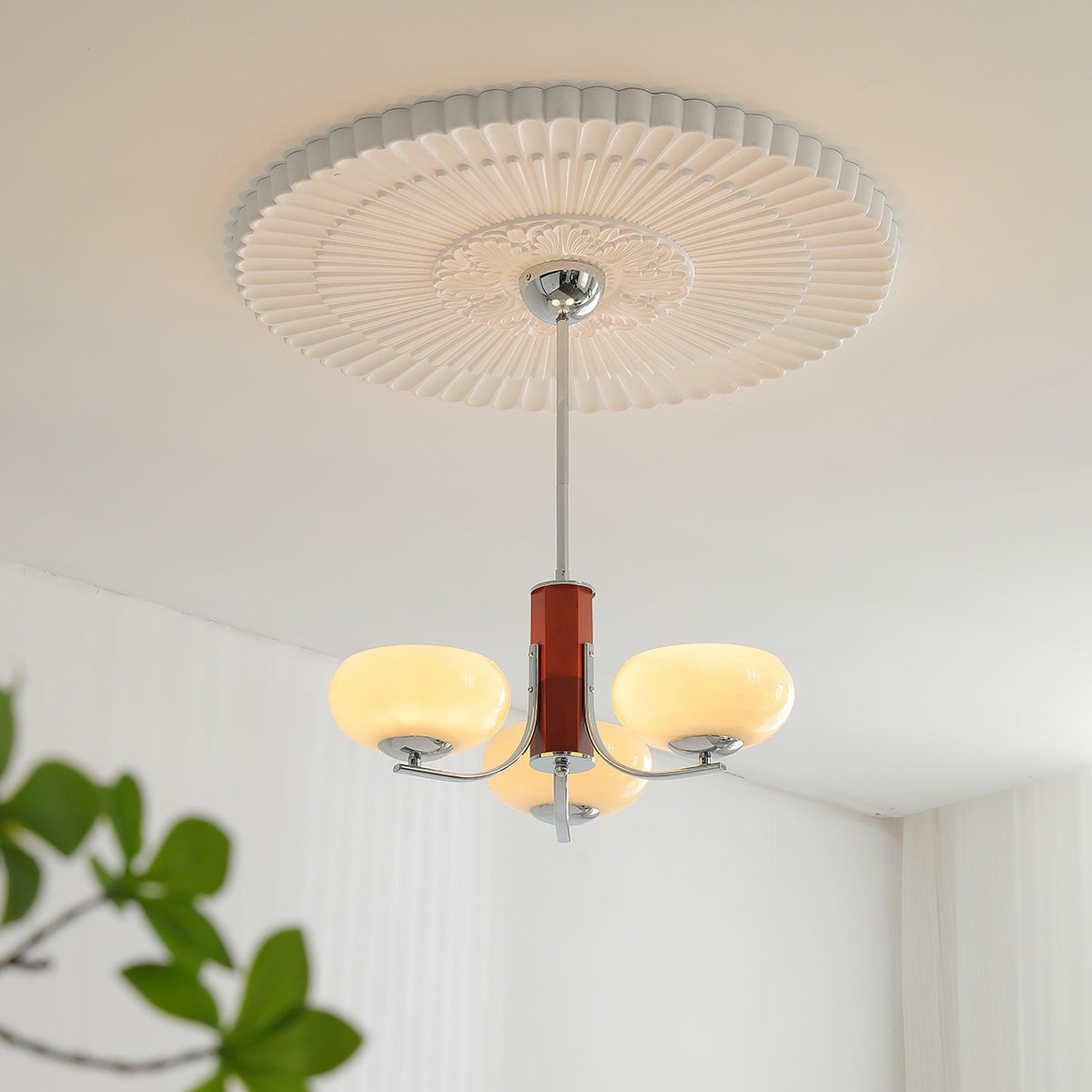 Rico Chandelier Inspiré du Vintage - Neutralighting