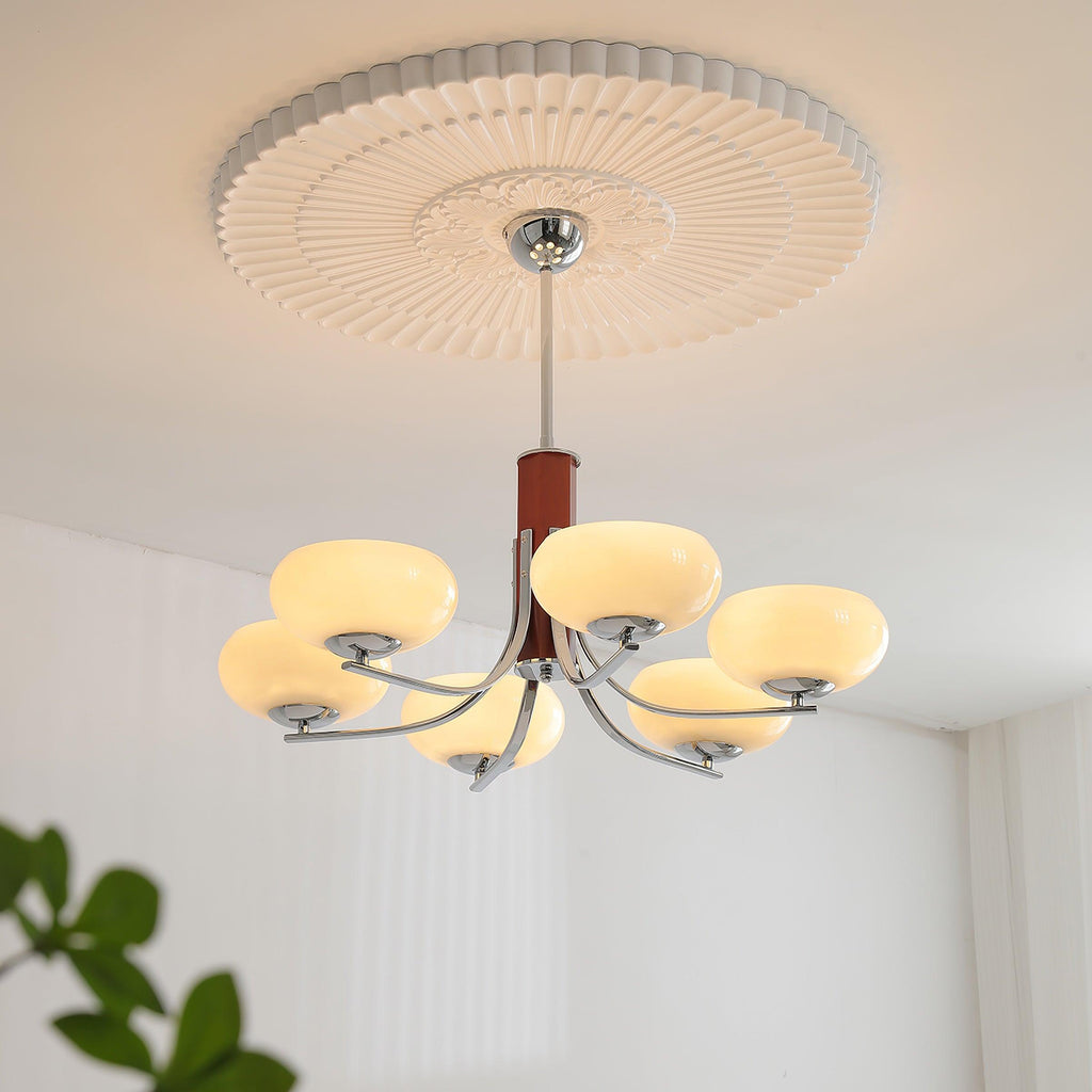 Rico Chandelier Inspiré du Vintage - Neutralighting