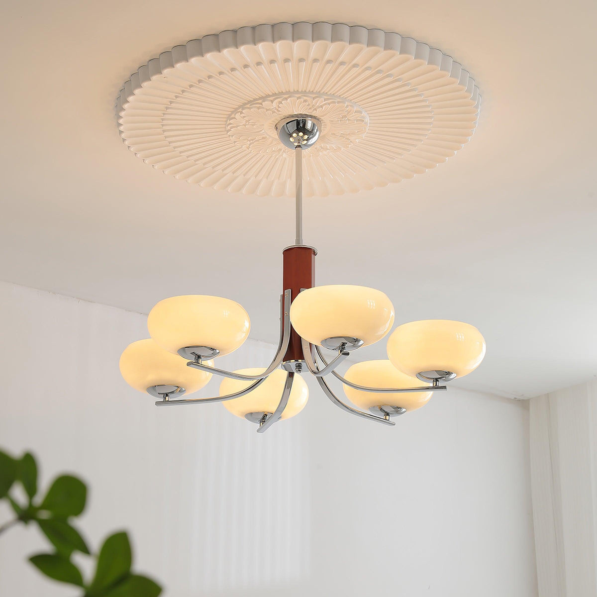 Rico Chandelier Inspiré du Vintage - Neutralighting