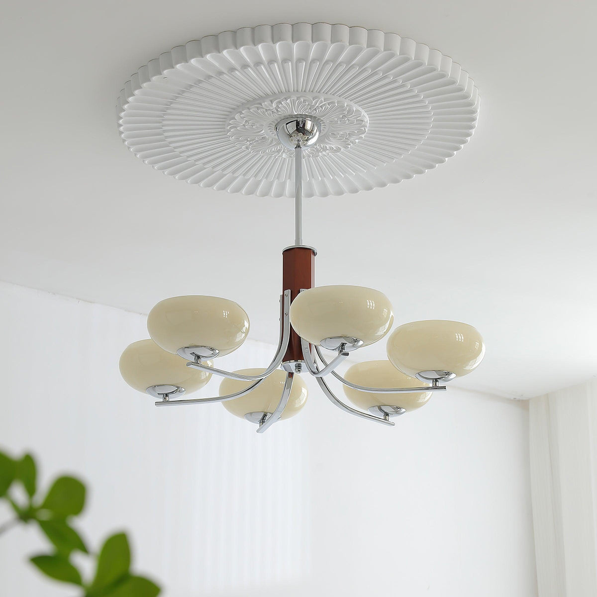 Rico Chandelier Inspiré du Vintage - Neutralighting