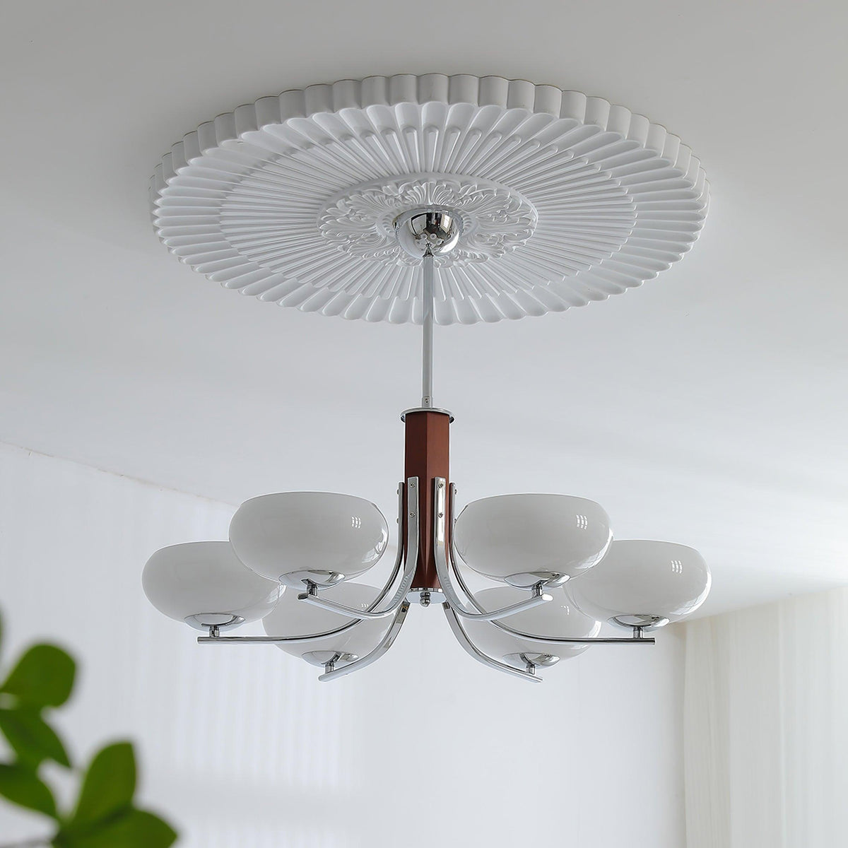 Rico Chandelier Inspiré du Vintage - Neutralighting