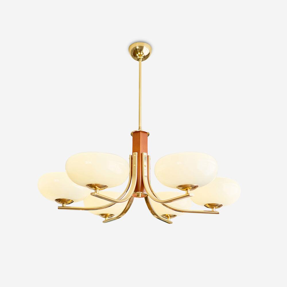Rico Chandelier Inspiré du Vintage - Neutralighting
