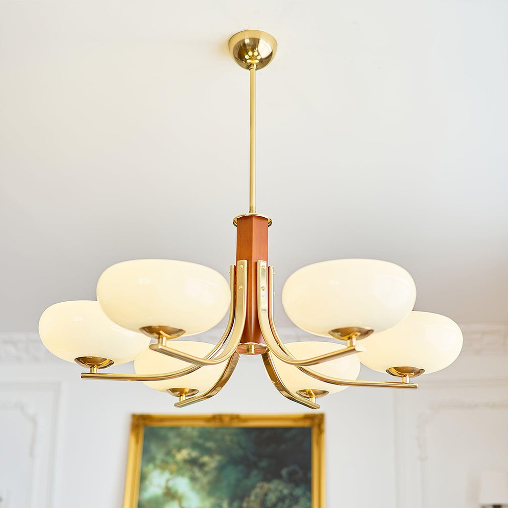 Rico Chandelier Inspiré du Vintage - Neutralighting