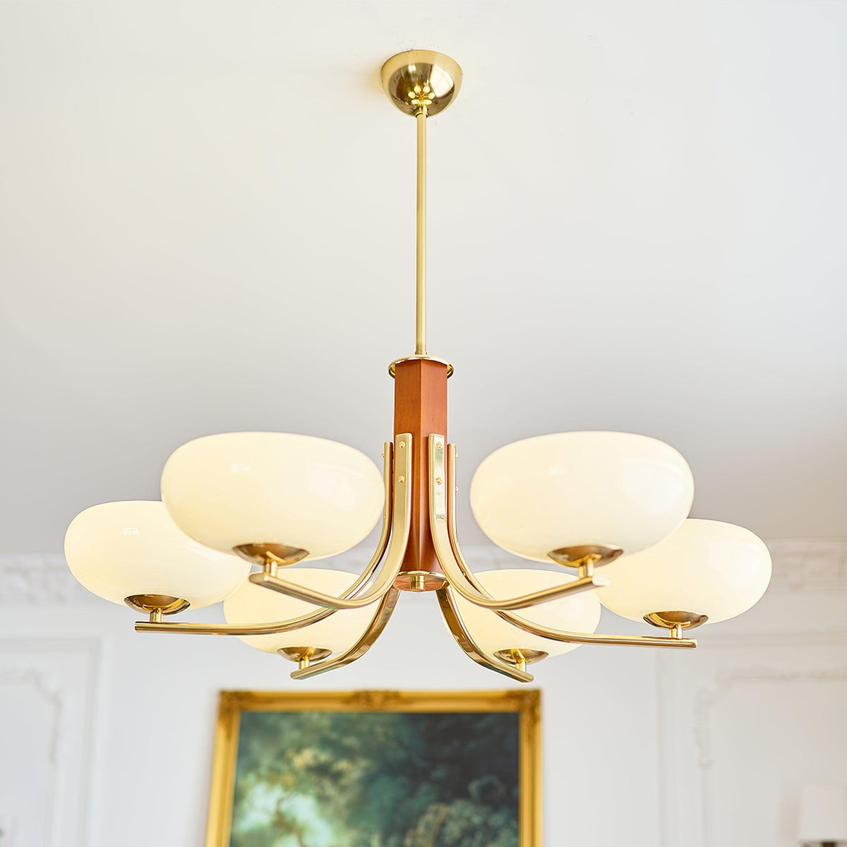 Rico Chandelier Inspiré du Vintage - Neutralighting