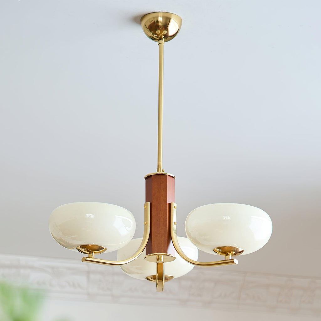 Rico Chandelier Inspiré du Vintage - Neutralighting