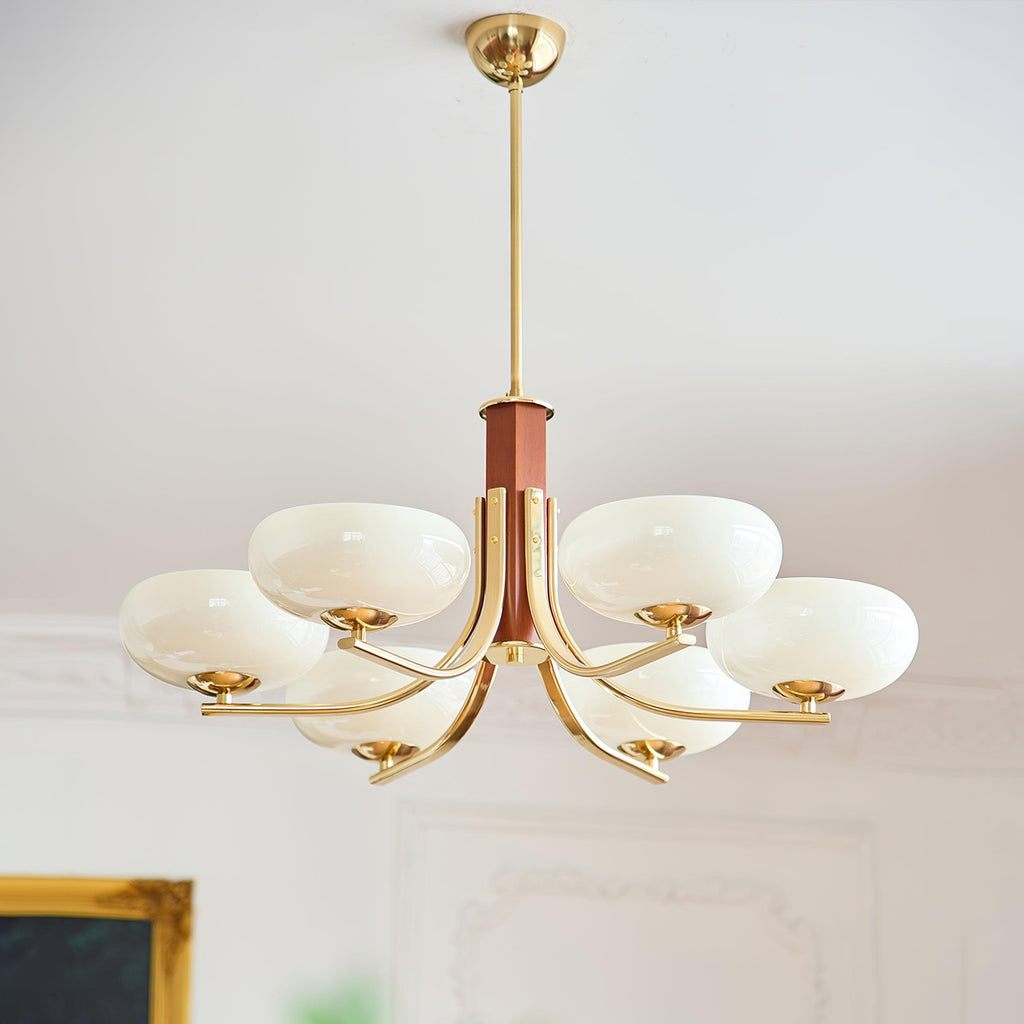 Rico Chandelier Inspiré du Vintage - Neutralighting