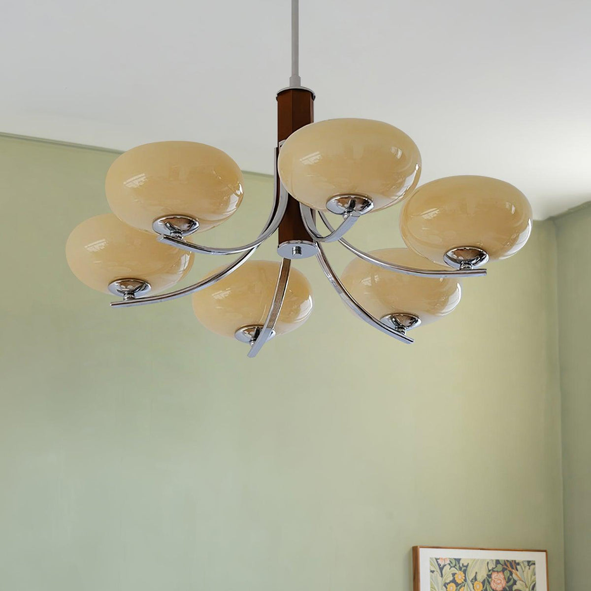 Rico Chandelier Inspiré du Vintage - Neutralighting