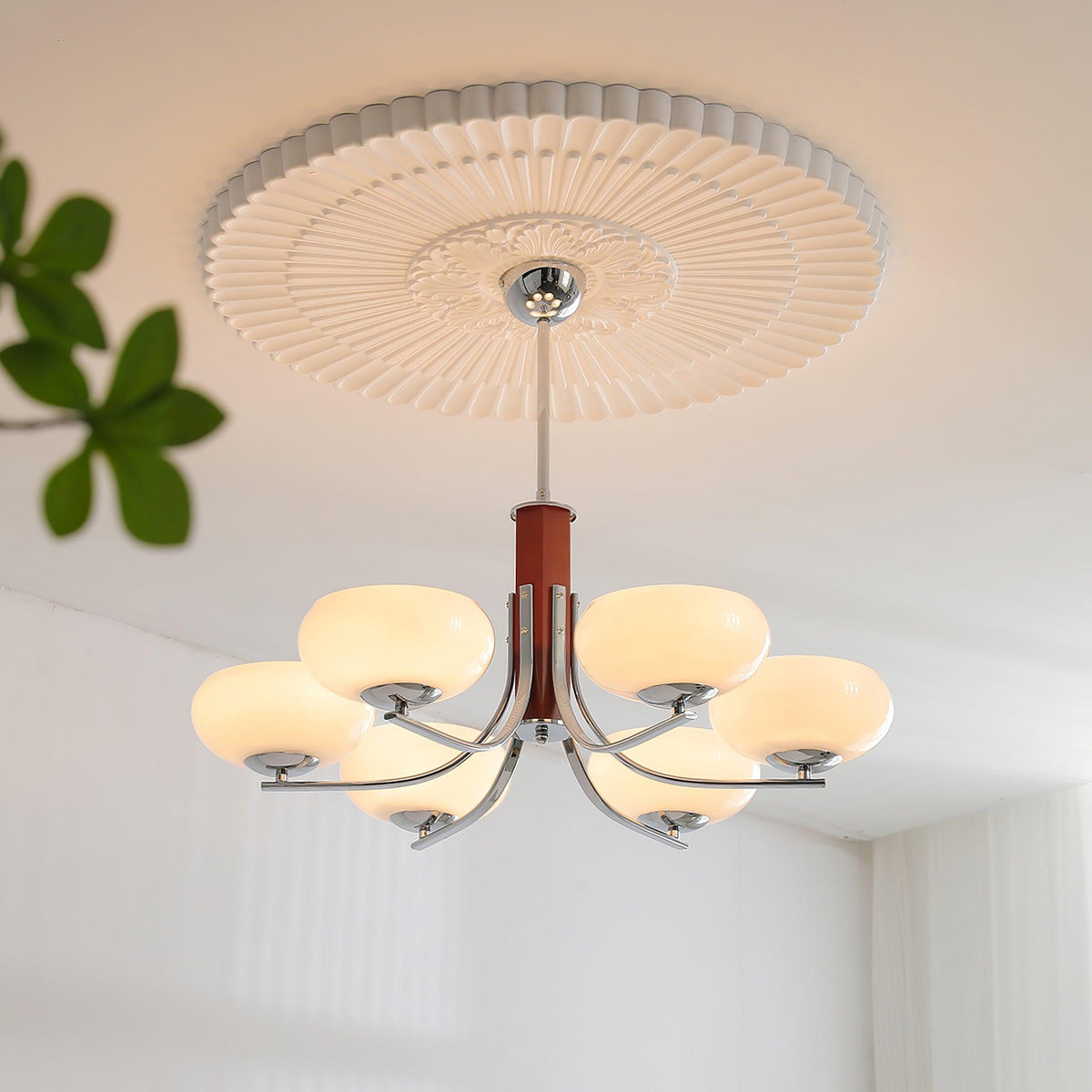 Rico Chandelier Inspiré du Vintage - Neutralighting