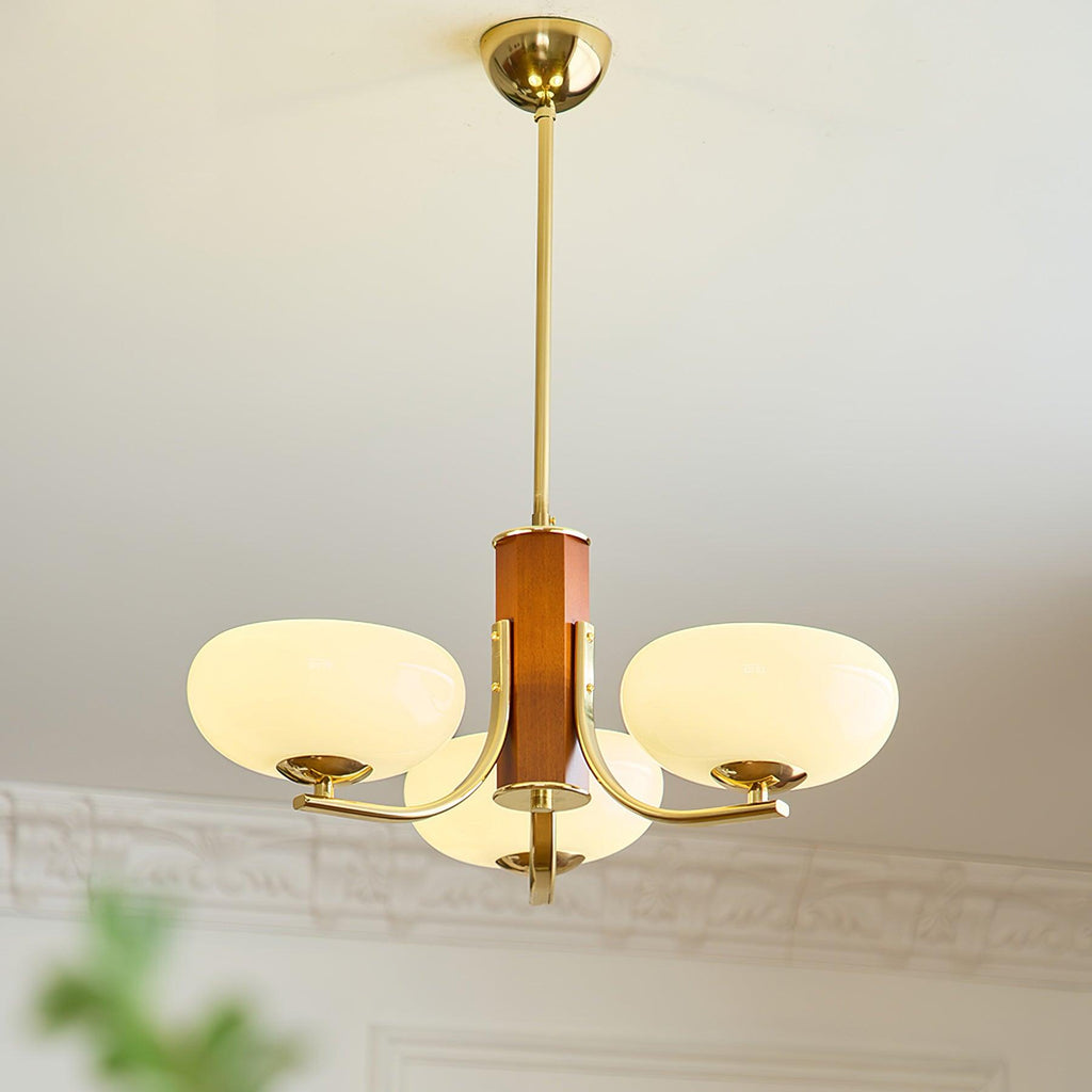 Rico Chandelier Inspiré du Vintage - Neutralighting