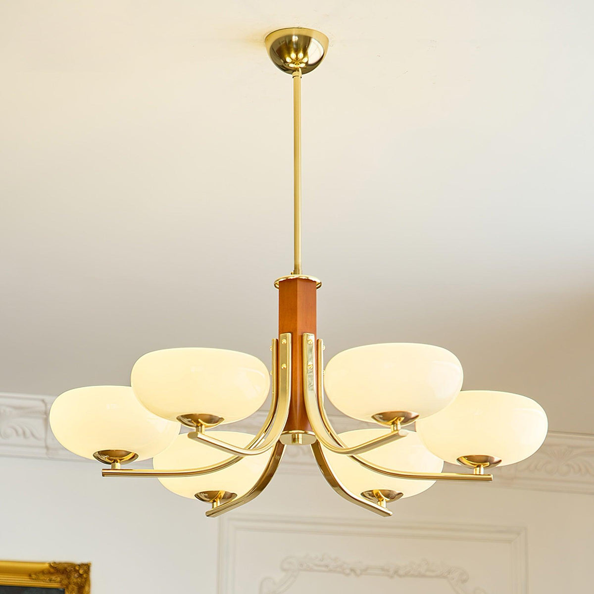 Rico Chandelier Inspiré du Vintage - Neutralighting