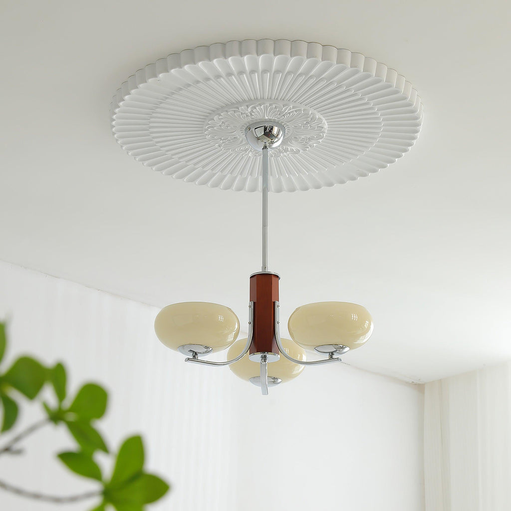 Rico Chandelier Inspiré du Vintage - Neutralighting