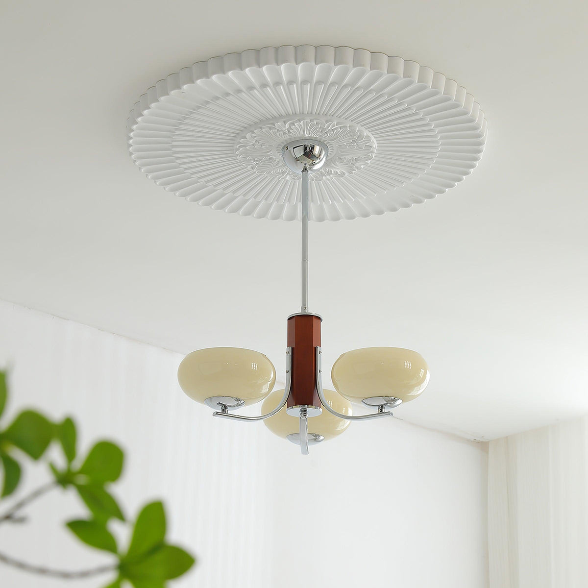Rico Chandelier Inspiré du Vintage - Neutralighting