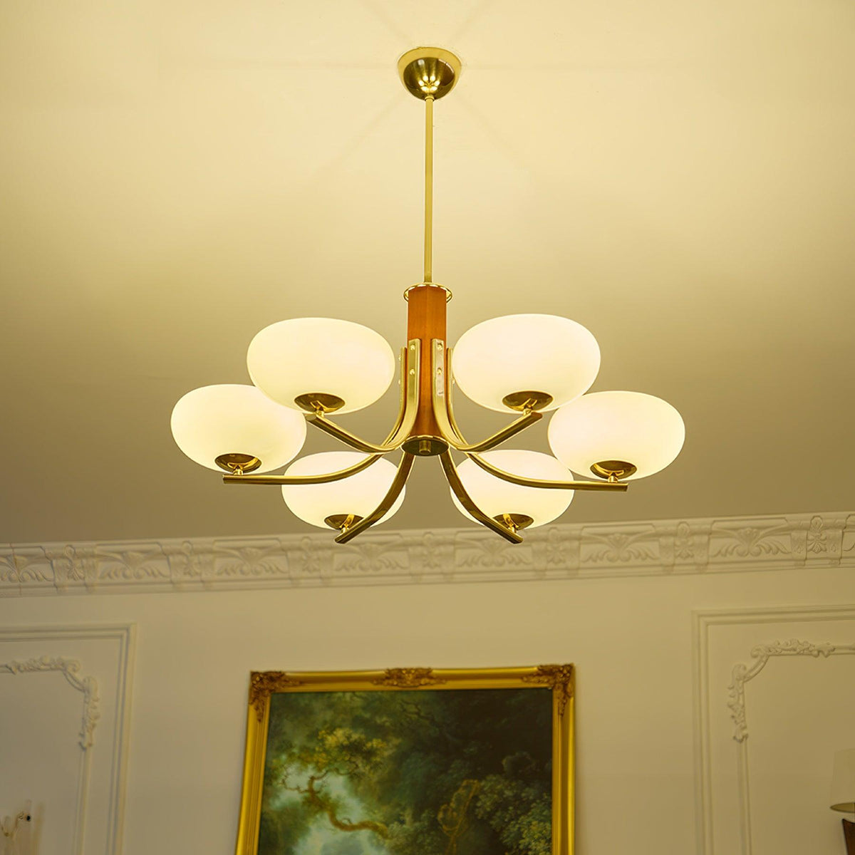 Rico Chandelier Inspiré du Vintage - Neutralighting