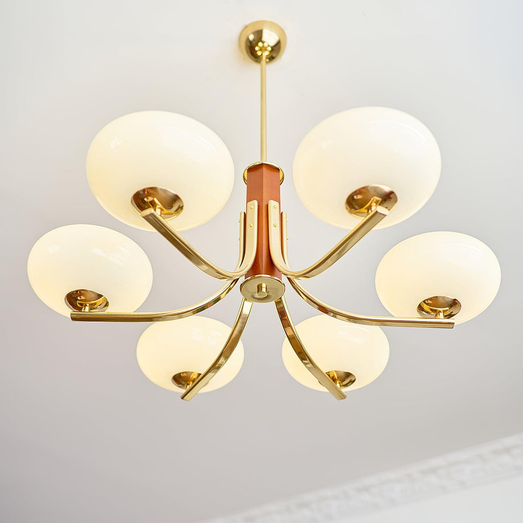 Rico Chandelier Inspiré du Vintage - Neutralighting